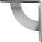 Ekena Millwork Bulwark Steel Bracket, Unfinished 2"W x 8"D x 8"H BKTM02X08X08BUCRS - alternate 3
